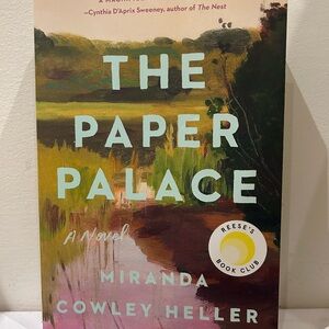 📚 The Paper Palace by Miranda Cowley Heller
